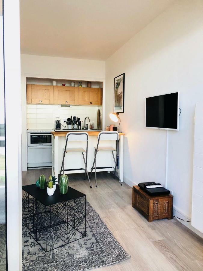 Studio Face Mer Pornichet - Vue Baie De La Baule Exteriör bild