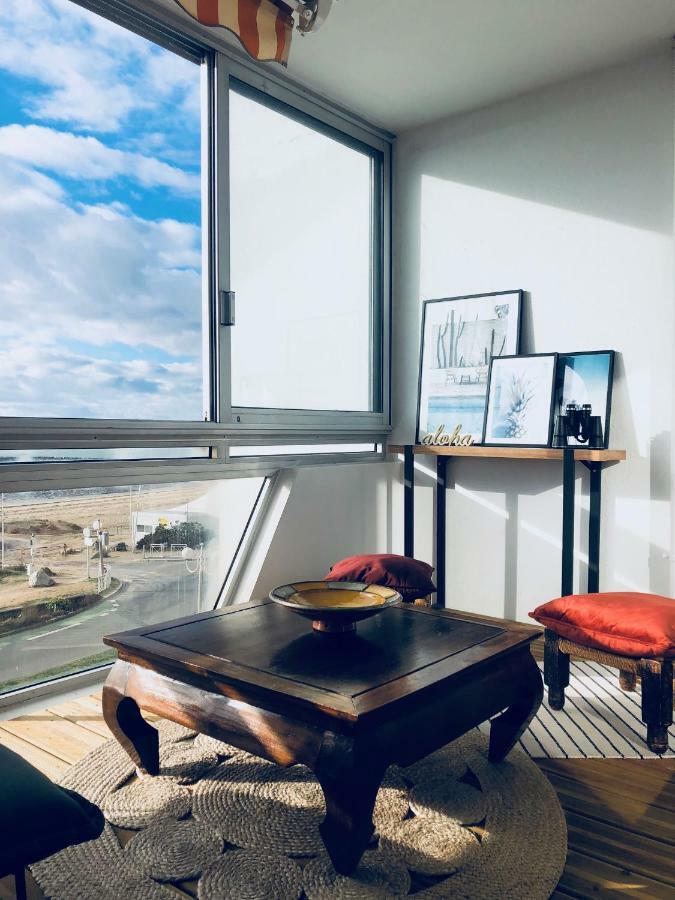 Studio Face Mer Pornichet - Vue Baie De La Baule Exteriör bild